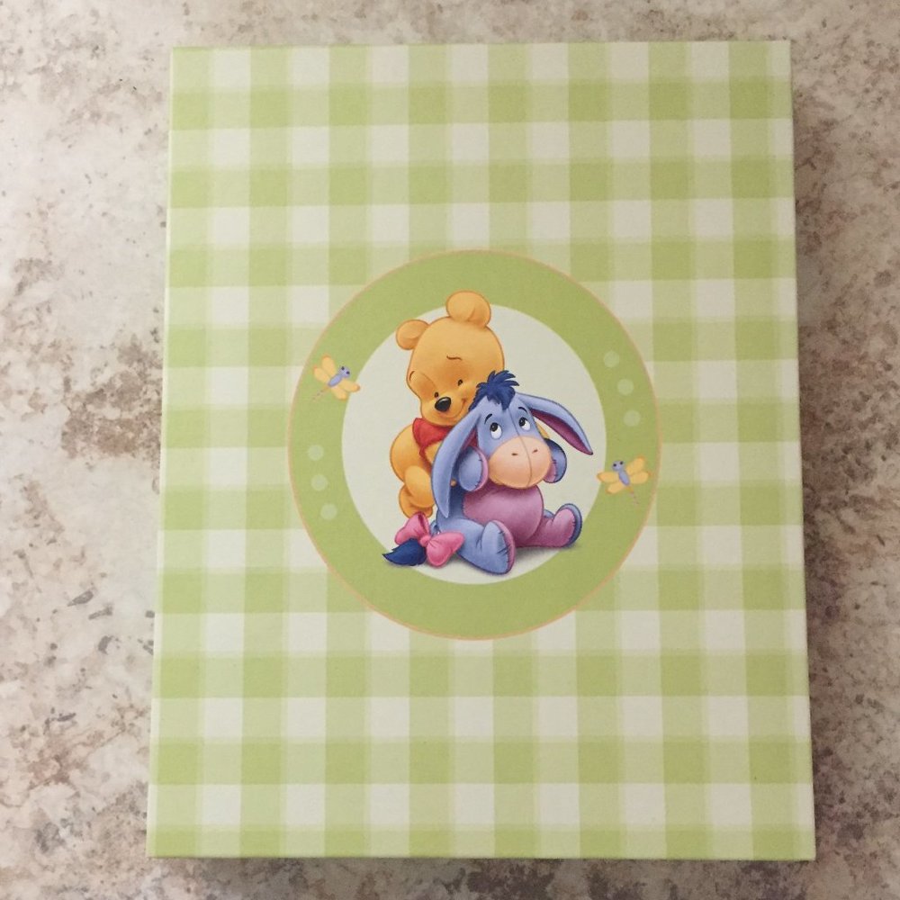 Disney Baby Personalized Handprint Photo Frame - NEW!